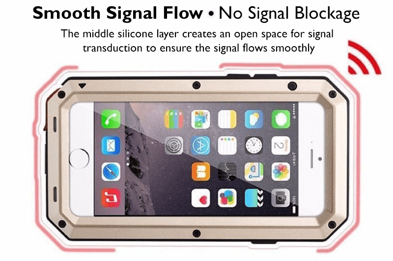 Heavy Duty Protective iPhone Case